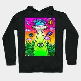 Take me away Hoodie